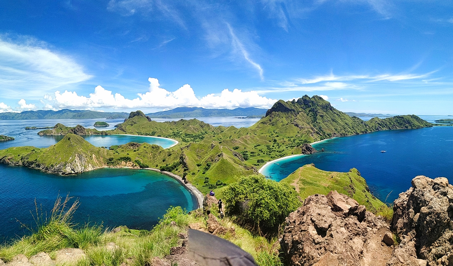 Pulau Padar, Kawasan Taman Nasional Komodo | Dok. Pribadi